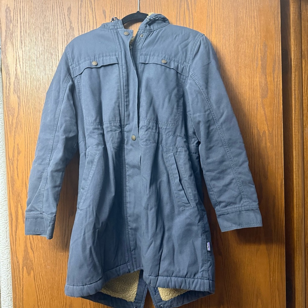 Patagonia Gray Parka Women's Small